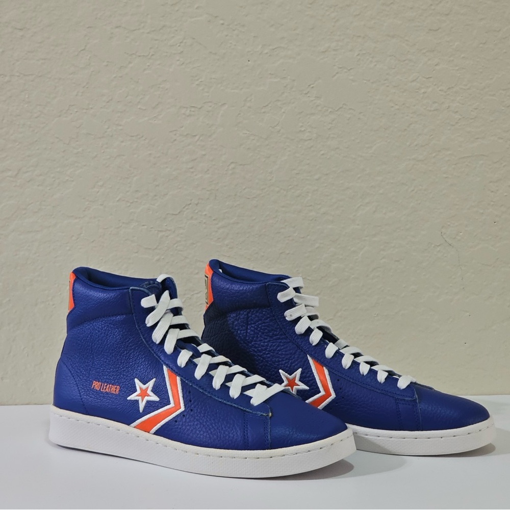 Converse Breaking Down Barriers X Pro Leather High Knicks 166809C Size 8 Mens